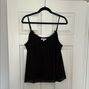 Black Spaghetti Strap Top